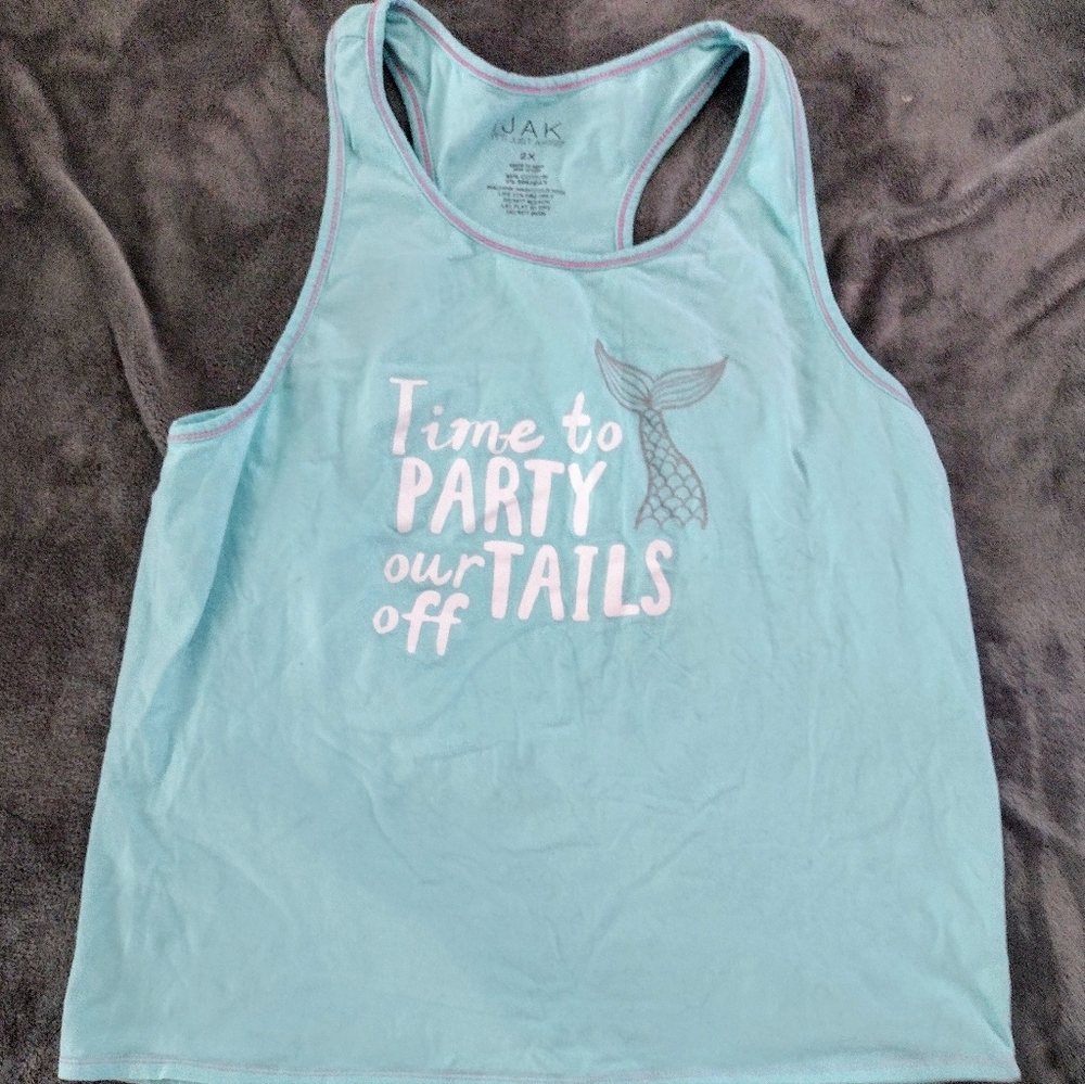 Racer back tank